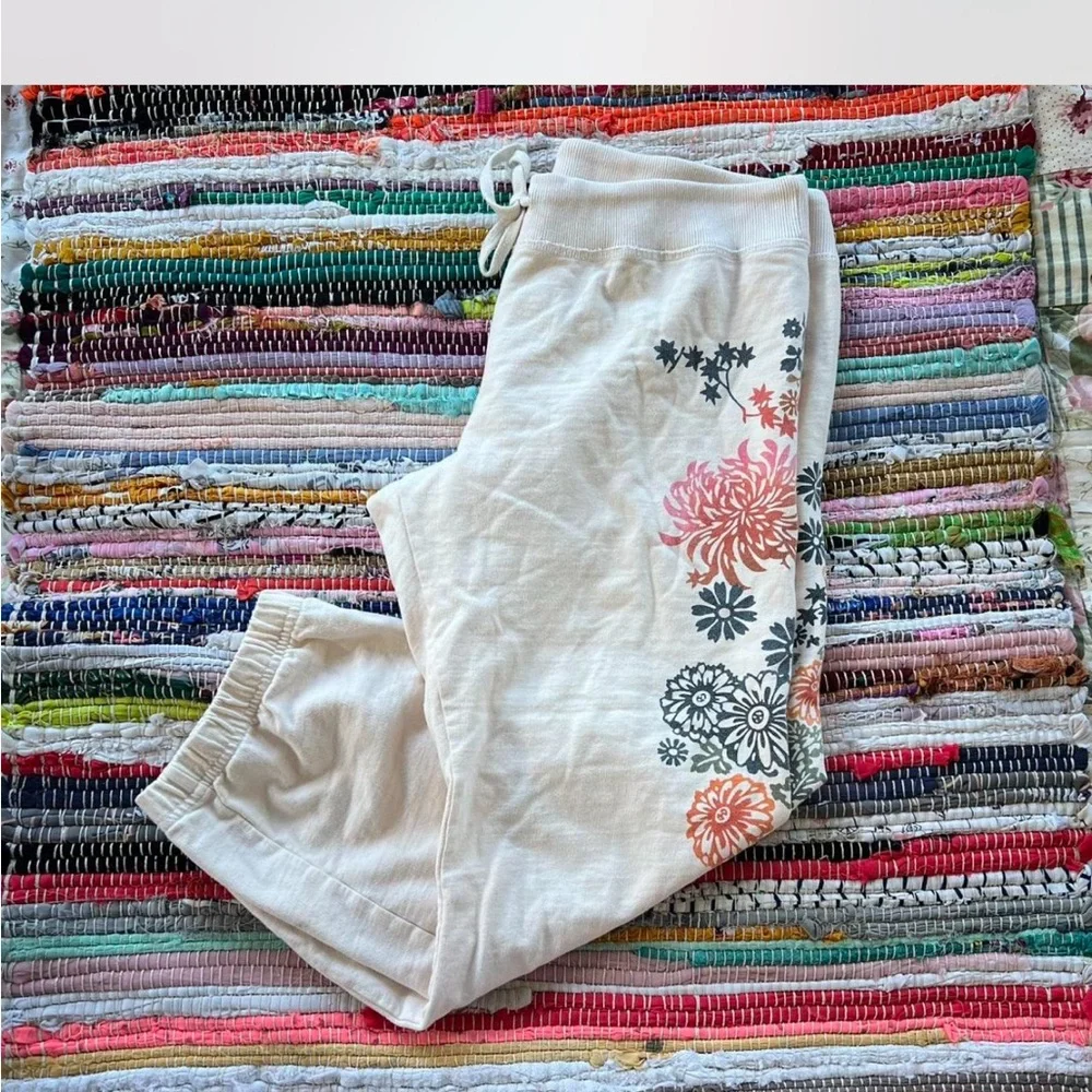 Lucky Brand Cream Cotton Top - Picture 6 of 7